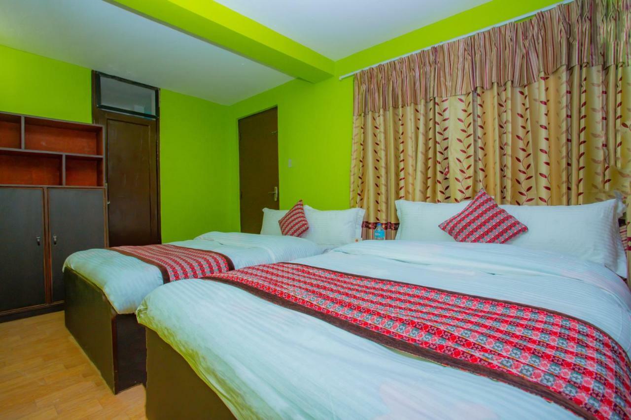 Hotel Ktm Kathmandu Esterno foto