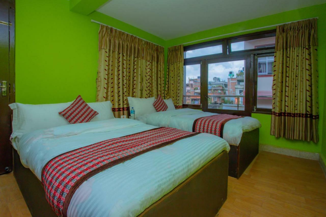 Hotel Ktm Kathmandu Esterno foto