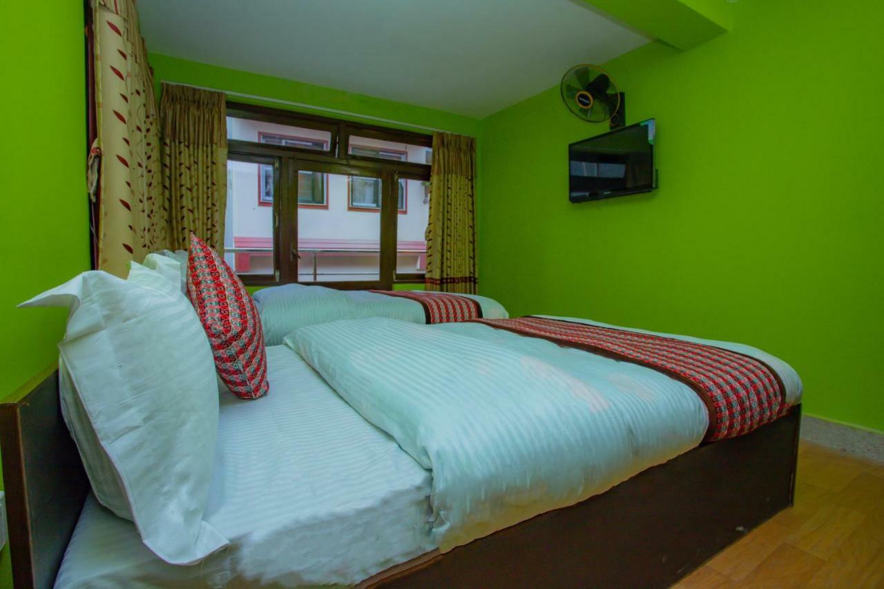 Hotel Ktm Kathmandu Esterno foto